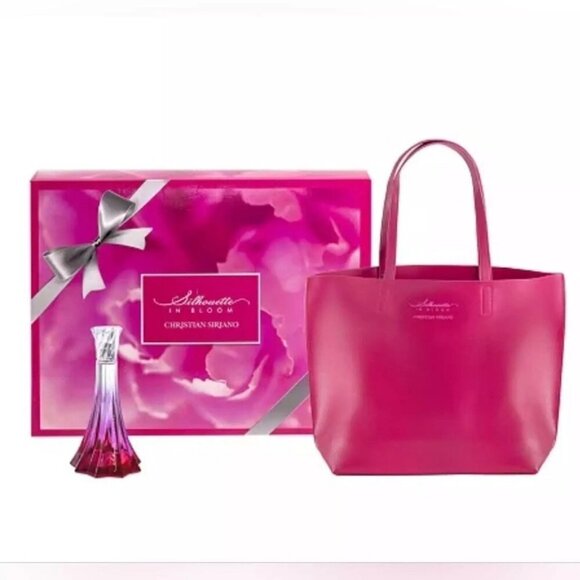 Silhouette In Bloom by Christian Siriano 2 Piece Gift Set EDP Women Tote Bag - Picture 1 of 10